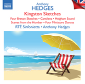Album artwork for Hedges: Kingston Sketches - 4 Breton Sketches