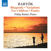 Album artwork for Bartók: Piano Music, Vol. 8