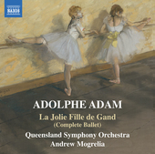 Album artwork for Adam: La Jolie fille de Gand