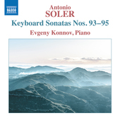 Album artwork for Soler: Keyboard Sonatas Nos. 93-95