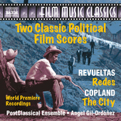 Album artwork for 2 Classic Political Film Scores