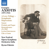 Album artwork for Axiotis: A Love Trilogy, Symphonic Impressions