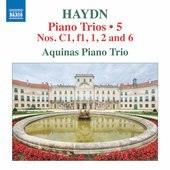 Album artwork for Haydn: Keyboard Trios, Vol. 5