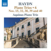 Album artwork for Haydn: Keyboard Trios, Vol. 6