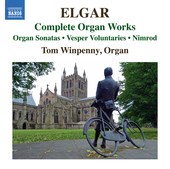 Album artwork for Elgar: Complete Organ Works