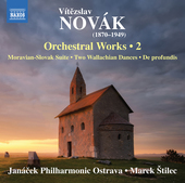 Album artwork for Novák: Orchestral Works, Vol. 2