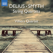 Album artwork for Smyth: String Quartet in E Minor - Delius: String 