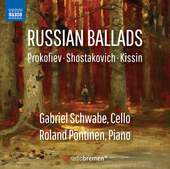 Album artwork for Prokofiev - Shostakovich - Kissin: Works for Cello