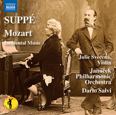 Album artwork for Suppé: Mozart [incidental music]