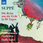 Album artwork for Suppé: Die Reise um die Erde in 80 Tagen (Around 
