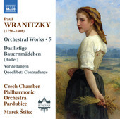Album artwork for Wranitzky: Orchestral Works, Vol. 5