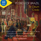 Album artwork for Pedro I of Brazil: Te Deum - Credo