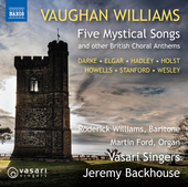 Album artwork for Vaughan Williams - Elgar - Holst - Darke - Howells