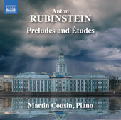Album artwork for Anton Rubinstein: Preludes & Études