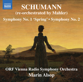 Album artwork for R. Schumann: Symphonies Nos. 1 & 2 (re-orchestrate
