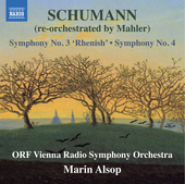 Album artwork for R. Schumann: Symphonies Nos. 3 & 4 (re-orchestrate