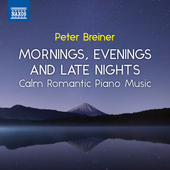 Album artwork for Breiner: Mornings, Evenings and Late Nights - Calm