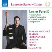Album artwork for Guitar Recital: Lovro Peretic