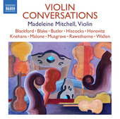 Album artwork for Violin Conversations