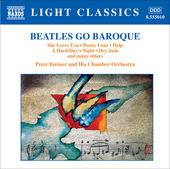 Album artwork for Beatles Go Baroque (Breiner)