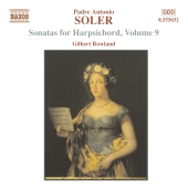 Album artwork for A. Soler: SONATAS FOR HARPSICHORD VOL. 9