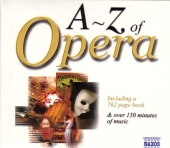 Album artwork for A - Z OF OPERA