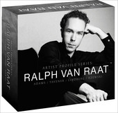 Album artwork for Ralph van Raat: Adams, Tavener, Lindberg, Rzewski