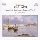 Album artwork for Scarlatti: COMPLETE KEYBOARD SONATAS, VOL 3