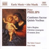 Album artwork for PHILIPS: CANTIONES SACRAE QUINIS VOCIBUS