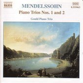 Album artwork for MENDELSSOHN: PIANO TRIOS NOS. 1 AND 2