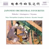 Album artwork for Japanese Orchestral Favourites (Numajiri)