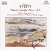 Album artwork for PIANO CONCERTOS 1 & 5