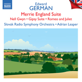 Album artwork for German: Merrie England Suite - Nell Gwyn - Gipsy S