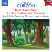 Album artwork for Curzon: In Malaga - Robin Hood Suite - Punchinello