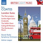 Album artwork for E. Coates: British Light Music