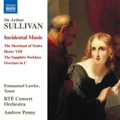 Album artwork for Sullivan: Incidental Music