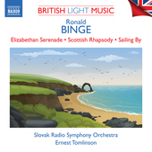 Album artwork for Binge: Elizabethan Serenade - Scottish Rhapsody