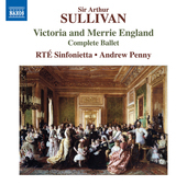 Album artwork for Sullivan: Victoria and Merrie England