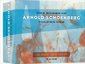 Album artwork for Schoenberg: The Works of - Vol. 1