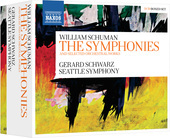 Album artwork for William Schuman: The Symphonies