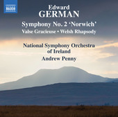 Album artwork for German: Symphony No. 2, 'Norwich'