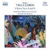 Album artwork for CHOROS NOS. 8 & 9