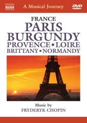 Album artwork for A Musical Journey: France- Paris, Burgundy etc.