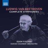 Album artwork for Beethoven: Symphonies / Adam Fischer, Danish Chamb