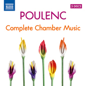 Album artwork for Poulenc: Complete Chamber Music