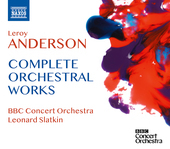 Album artwork for L. Anderson: Complete Orchestral Works