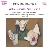 Album artwork for Penderecki: Orchestral Works Vol 4 / Antoni Wit
