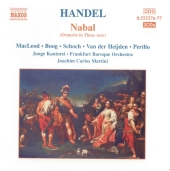 Album artwork for Handel: Nabal / Martini