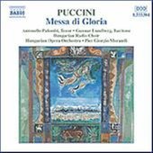 Album artwork for PUCCINI : Messa di Gloria / Preludio Sinfonico
