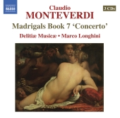 Album artwork for Monteverdi: Madrigals Book 7 (Delitiae Musicae)